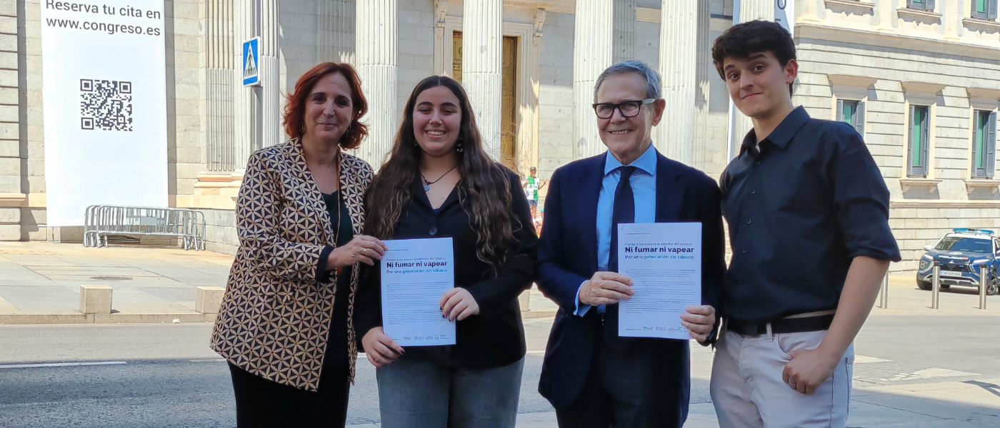 La Asociación Española Contra el Cáncer y semFYC piden un compromiso real frente a la amenaza de los nuevos dispositivos del tabaco